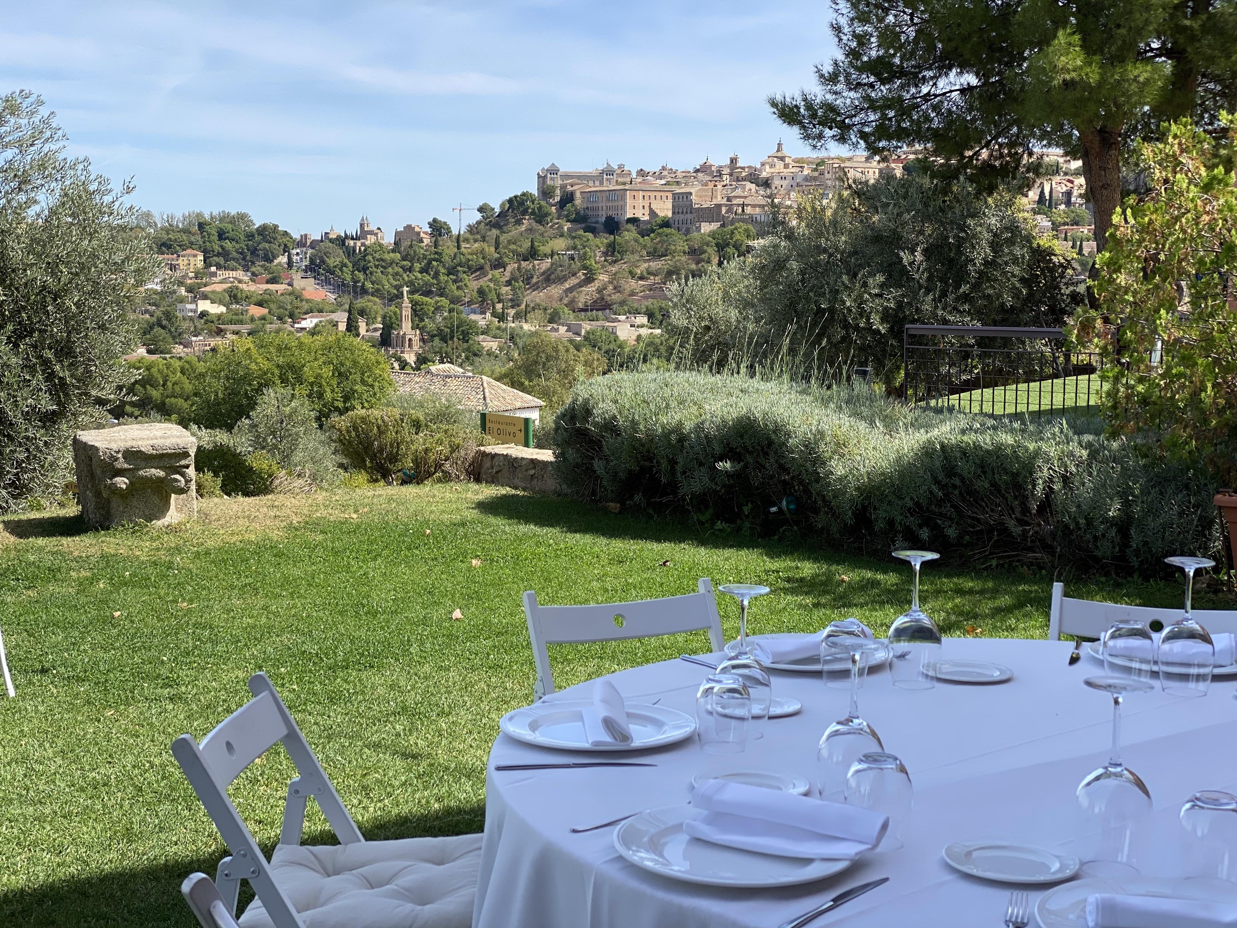 Hotel Cigarral El Bosque Toledo Exterior photo A view of the village from the garden of the Château de la Nerthe