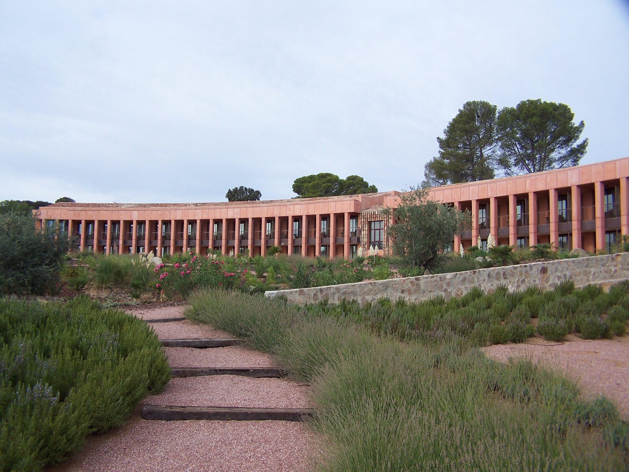 Hotel Cigarral El Bosque Toledo Exterior photo The library