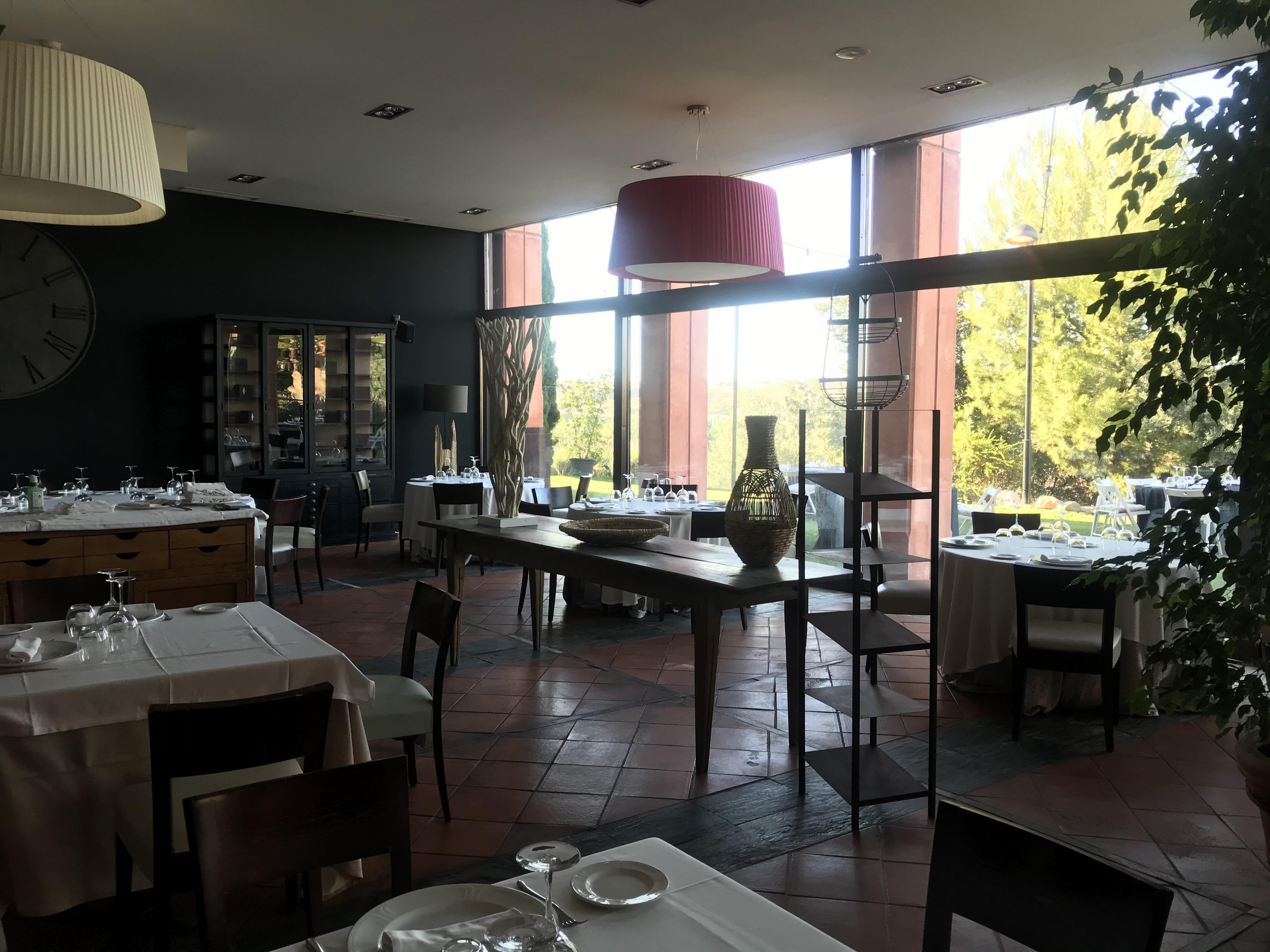 Hotel Cigarral El Bosque Toledo Exterior photo Restaurant interior