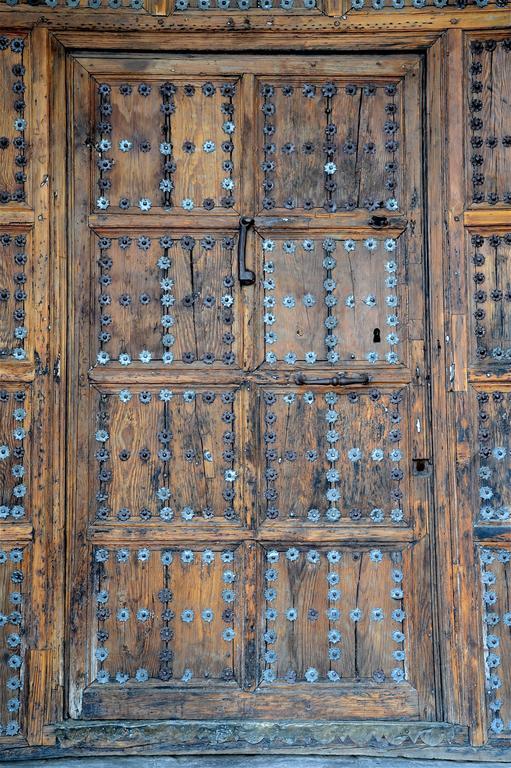 Hotel Cigarral El Bosque Toledo Exterior photo Door of the church of San Martín de Trevejo