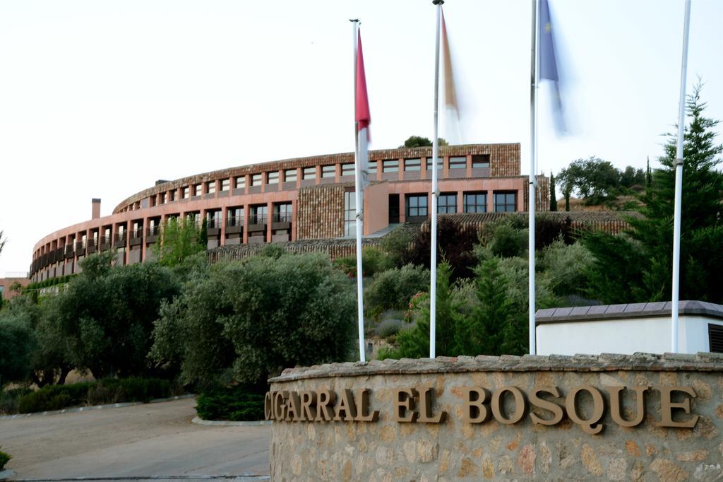 Hotel Cigarral El Bosque Toledo Exterior photo Marral El Bosque